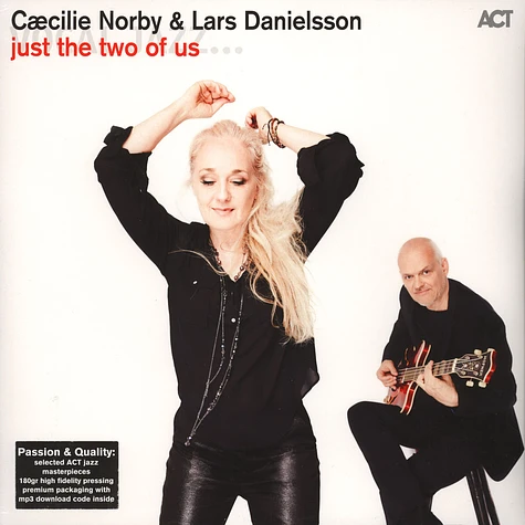Ceacilie Norby & Lars Danielson - Just the Two Of Us
