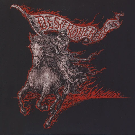 Destroyer 666 - Wildfire Clear Vinyl Edition