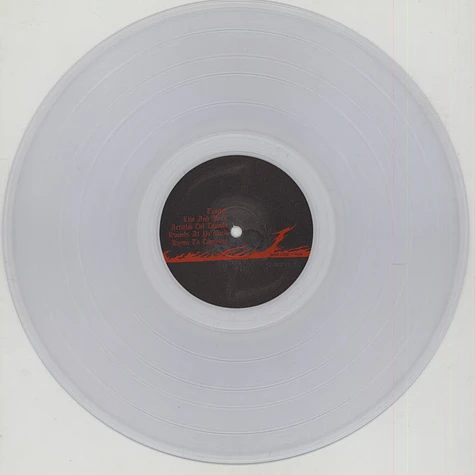 Destroyer 666 - Wildfire Clear Vinyl Edition