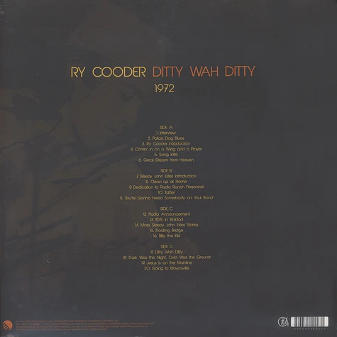 Ry Cooder - Ditty Wah Ditty