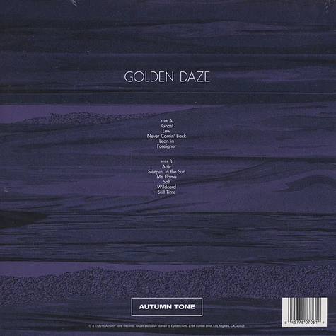 Golden Daze - Golden Daze