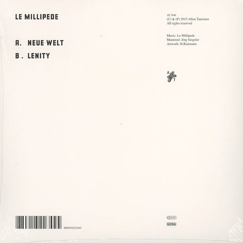 Le Millipede - Neue Welt / Lenity