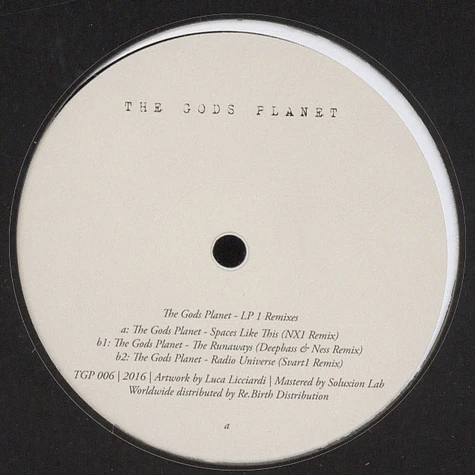 The Gods Planet - The Gods Planet Remixes