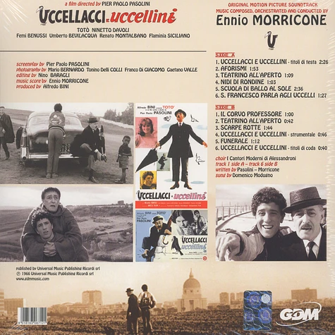 Ennio Morricone - OST Uccellacci E Uccellini