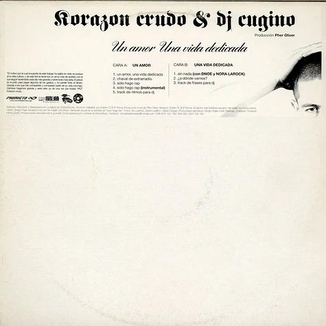 Korazon Crudo & DJ Cugino - Un Amor, Una Vida Dedicada