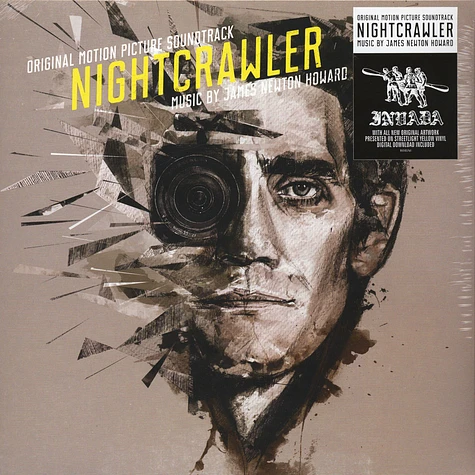 James Newton Howard - OST Nightcrawler (Coverart J. White / Signal Noise)