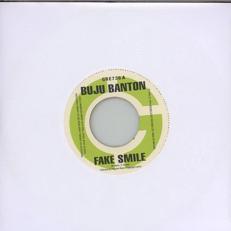 Buju Banton / Buju Banton Feat Anthony B - Fake Smile / Why Is It You're Laughing?