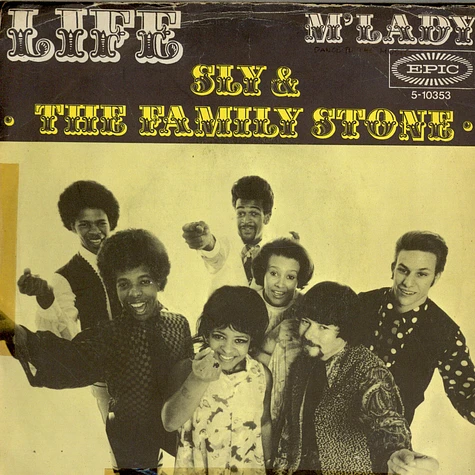 Sly & The Family Stone - Life / M'Lady