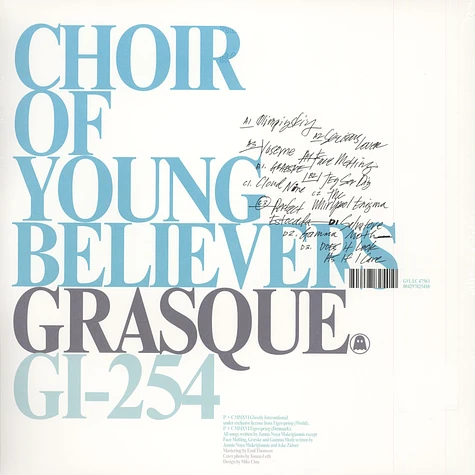 Choir Of Young Believers - Grasque Black Vinyl Edition