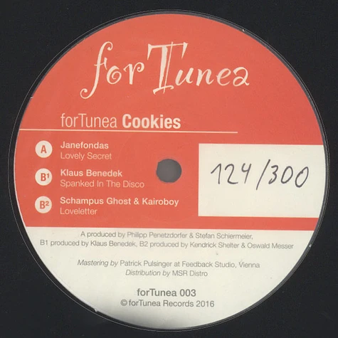 V.A. - For Tunea Cookies