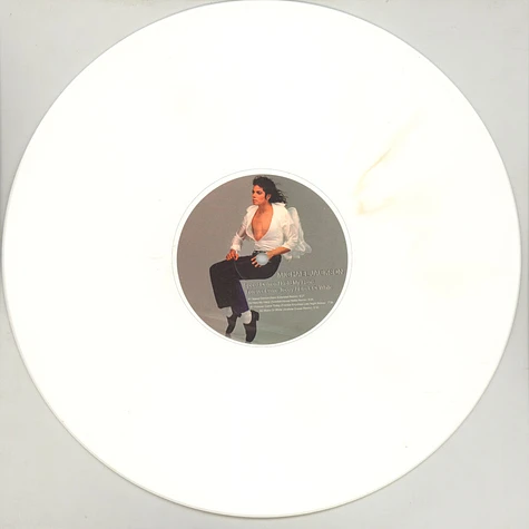 Michael Jackson - Speed Demon / Hold My Hand White Vinyl Edition