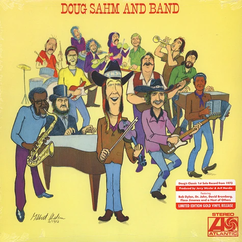 Doug Sahm - Doug Sahm And Band