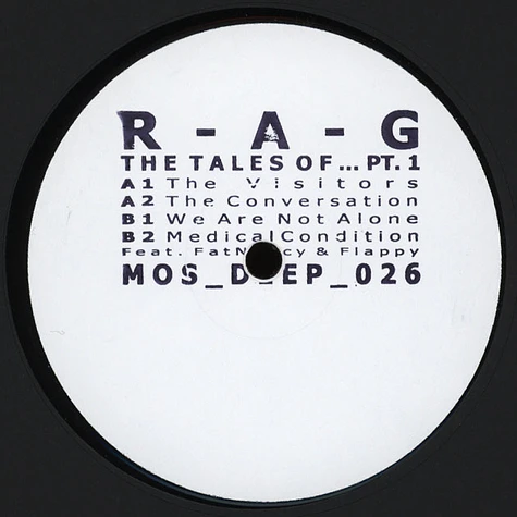 R-A-G - The Tales Of … Part 1