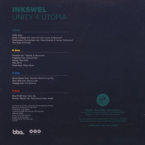 Inkswel - Unity 4 Utopia