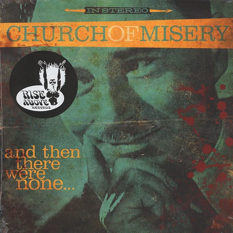 Church Of Misery - And Then There Were None … Black Vinyl Edition