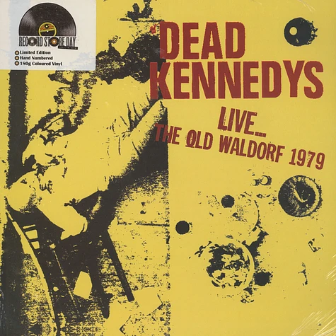 Dead Kennedys - Live ... The Old Waldorf 1979