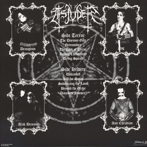 Tsjuder - Kill For Satan Black Vinyl Edition