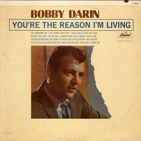 Bobby Darin - You're The Reason I'm Living