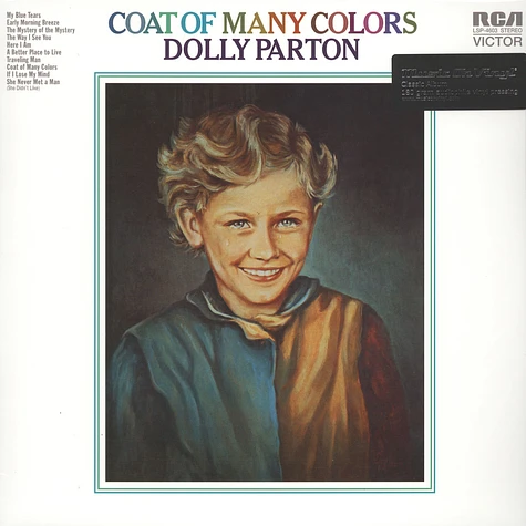 Dolly Parton - Coat Of Many Colours