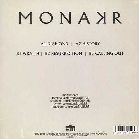 Monakr - Calling Out EP
