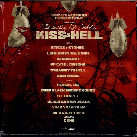 Kitty In A Casket - Kiss And Hell