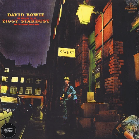 David Bowie - The Rise And Fall Of Ziggy Stardust And Spiders From Mars