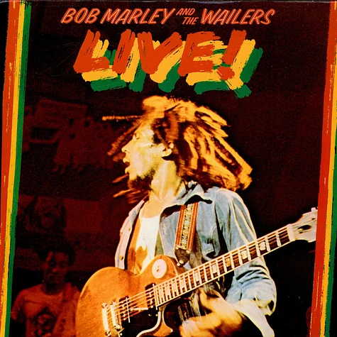 Bob Marley & The Wailers - Live!