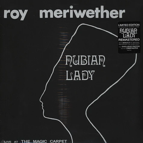 Roy Meriwether - Nubian Lady