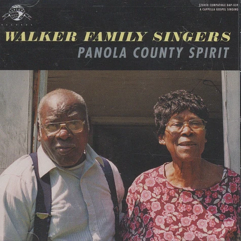 Walker Family Singers - Panola Country Spirit