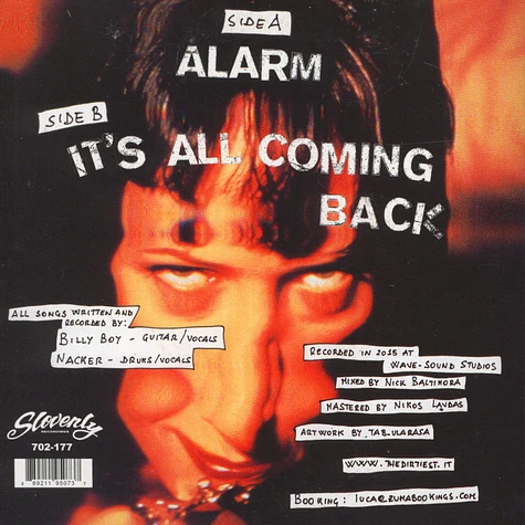 The Dirtiest - Alarm