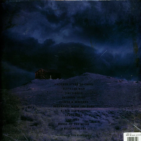 Goatsnake - Black Age Blues Splatter Vinyl Edition