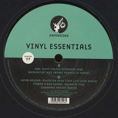 V.A. - Vinyl Essentials