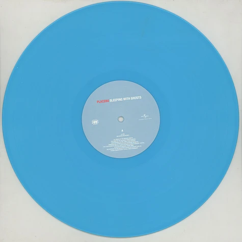 Placebo - Sleeping With Ghosts Blue Vinyl Edition