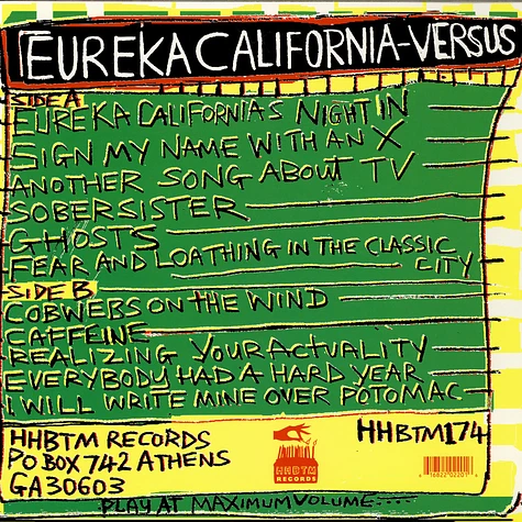 Eureka California - Versus