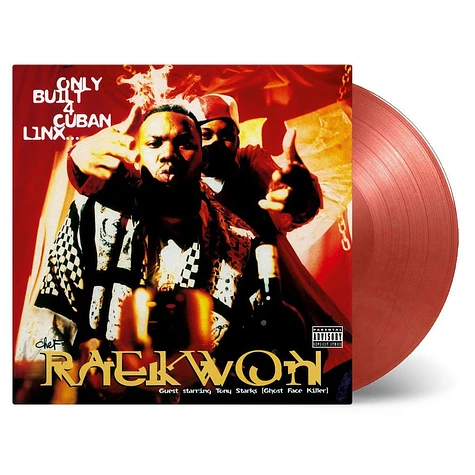 Raekwon - Only Built 4 Cuban Linx Gold / Red Vinyl Edition