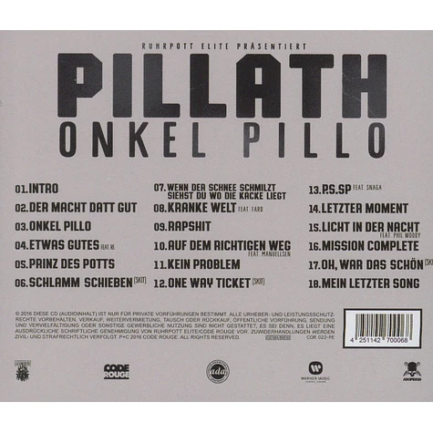 Pillath - Onkel Pillo