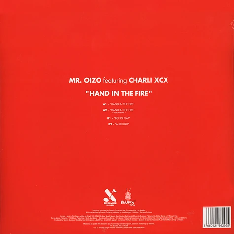 Mr. Oizo - Hand In The Fire