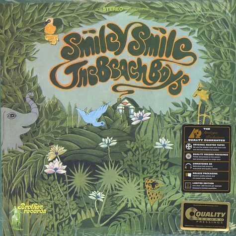 The Beach Boys - Smile Smile 200g Vinyl Mono Edition