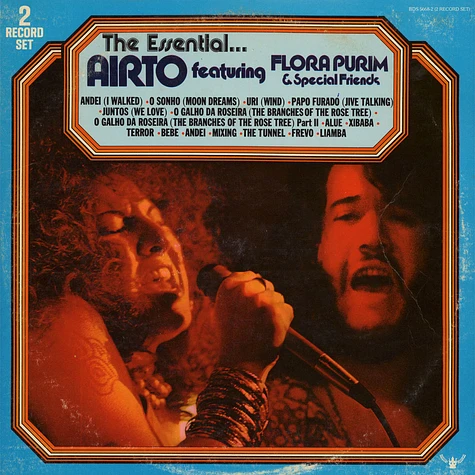 Airto Moreira Featuring Flora Purim - The Essential Airto