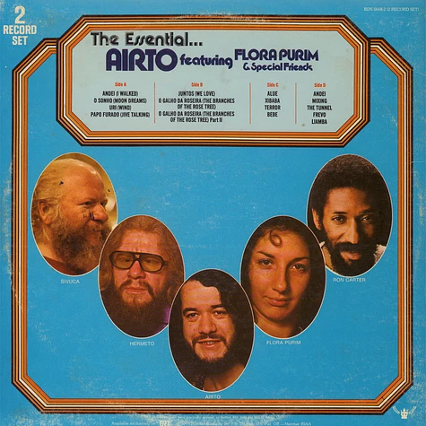 Airto Moreira Featuring Flora Purim - The Essential Airto