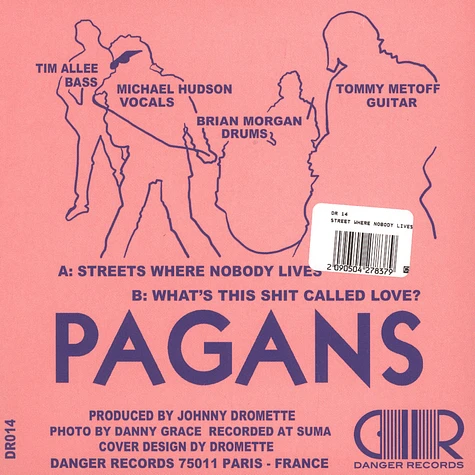 Pagans - Street Where Nobody Lives