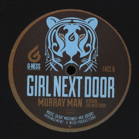 Marina P / Murray Man / Sa Bat' Machines - In Your Eyes / Girl Next Door