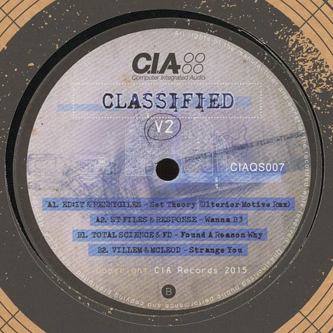 V.A. - Classified Volume 2 EP