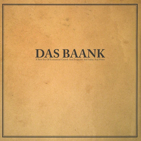 Leif Elggren - Das Baank