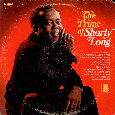 Shorty Long - The Prime Of Shorty Long