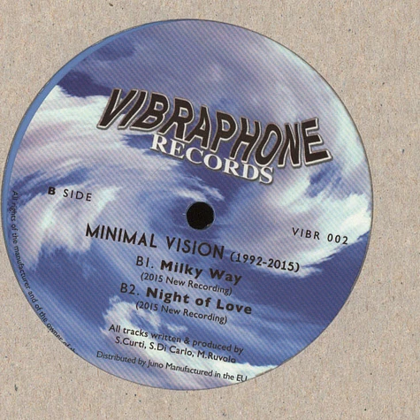 The True Underground Sound Of Rome - Minimal Vision (1992-2015)