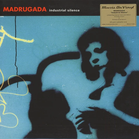 Madrugada - Industrial Silence Turquoise Vinyl Edition