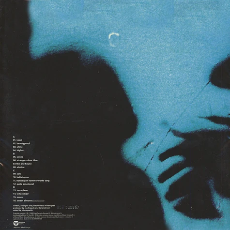 Madrugada - Industrial Silence Turquoise Vinyl Edition