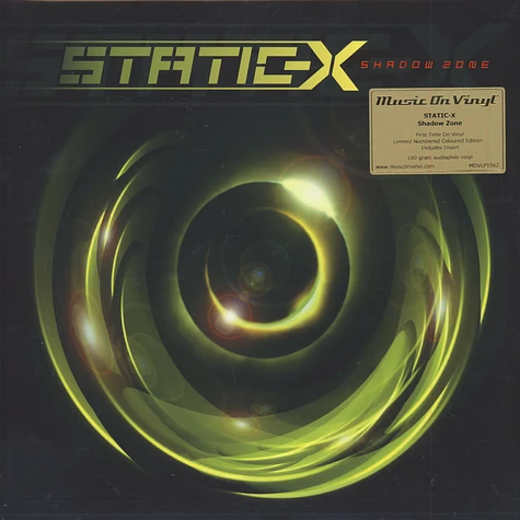 Static-X - Shadow Zone Green / Yellow Vinyl Edition