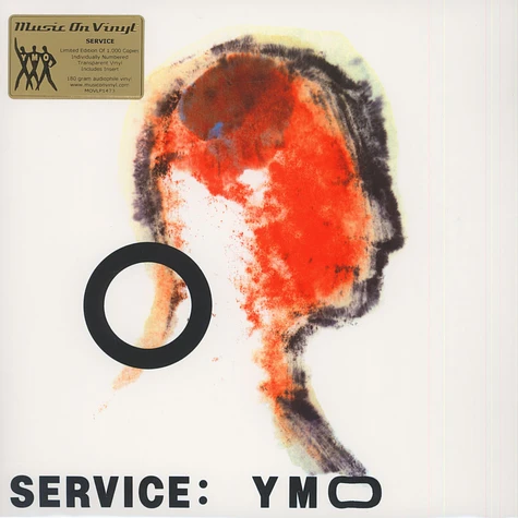 Yellow Magic Orchestra - Service Tranparent Vinyl Edition